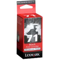 Lexmark 71 Print