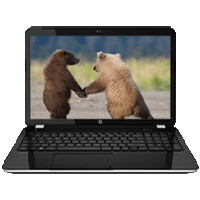 HP Pavilion 15-N258TX Black
